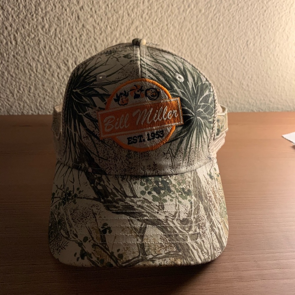 Bill Miller BBQ Trucker Cap